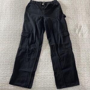 Playboy By Pacsun, Black Cargo Pants, Size 22